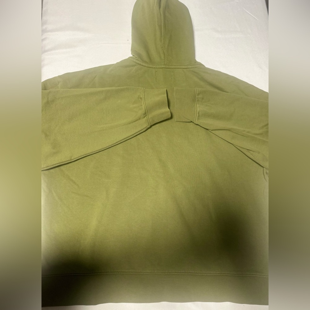 Calvin Klein Men's Olive Hoodie - Picture 4 of 4